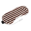 Heating Blindfold USB Hot Compress Adjustable Improve Sleep Nourish Eyes