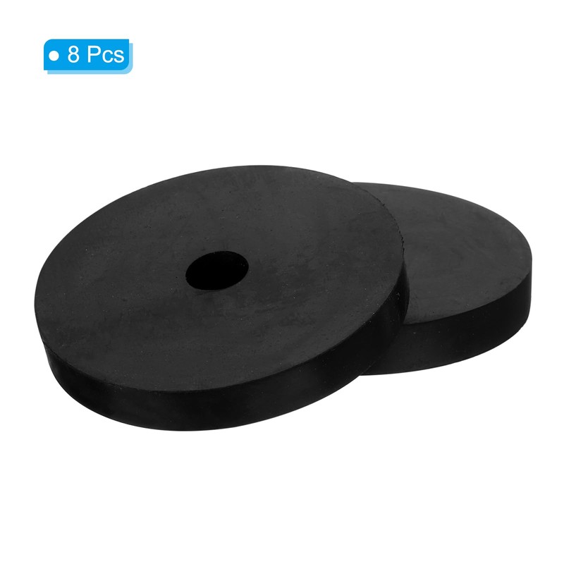 PATIKIL Vibration Isolation Washer 2.8" OD 0.5" ID 0.4" Thick,