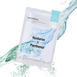 Mediheal Derma Synergy Wrapping Mask 10 sheets Moisturizing barrier (hyaluronic acid x panthenol) / 메디힐 더마 시너지 랩핑 마스크 10매입 보습장벽 (히알루론산X판테놀)