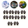 10 Pairs Safety Work Gloves PU Coated Static Proof Nylon