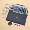 Aluminum Circular Knitting Needles for Yarn Projects – Detachable Design