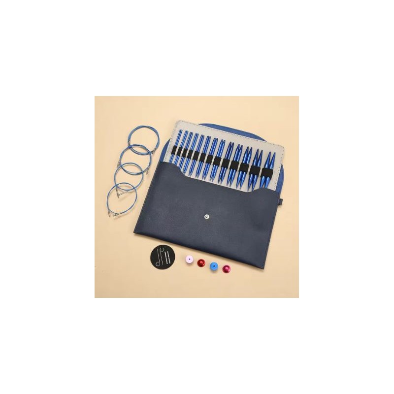 Aluminum Circular Knitting Needles for Yarn Projects – Detachable Design