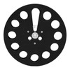 1/4 7 Inch Empty Tape Reel Aluminum Alloy 11 Hole