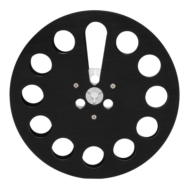 1/4 7 Inch Empty Tape Reel Aluminum Alloy 11 Hole