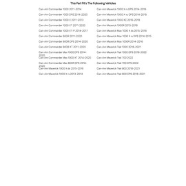 Tusk UTV Cab Pack Black