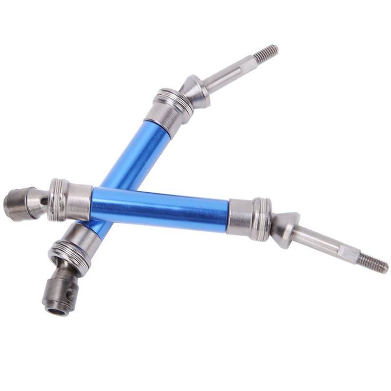 Metal Rear CVD Drive Shaft Set Fit for Traxxas Slash
