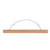 Teak Wood Magnetic Poster Hanger Frame Wooden Magnetic Hanger Frame