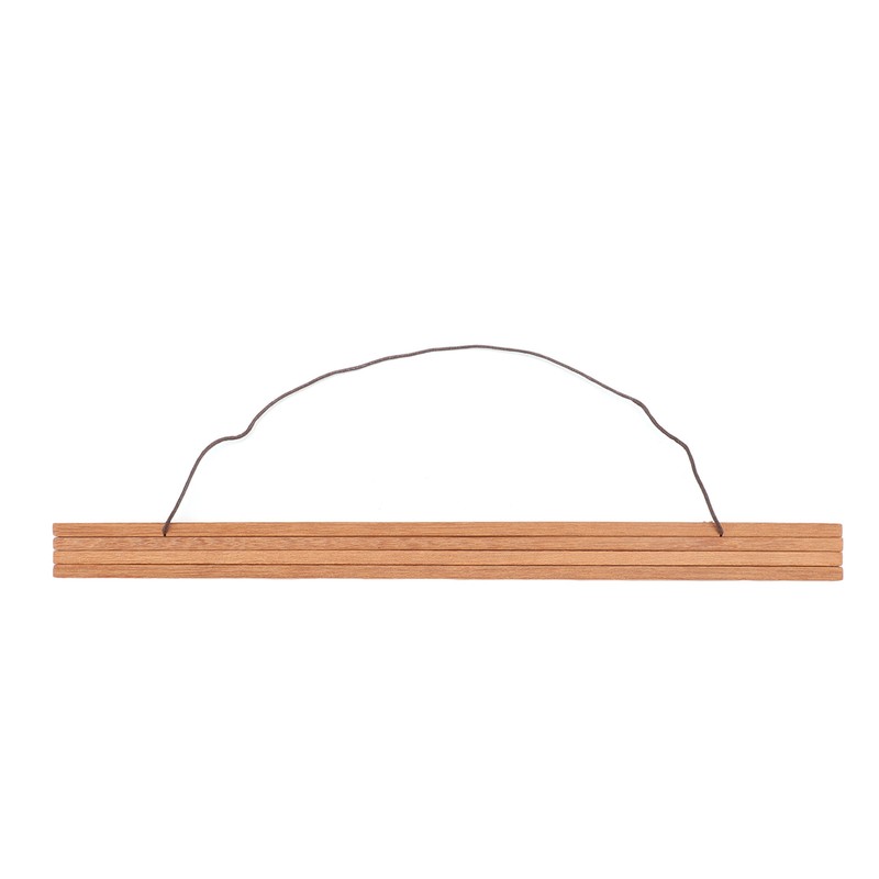 Teak Wood Magnetic Poster Hanger Frame Wooden Magnetic Hanger Frame