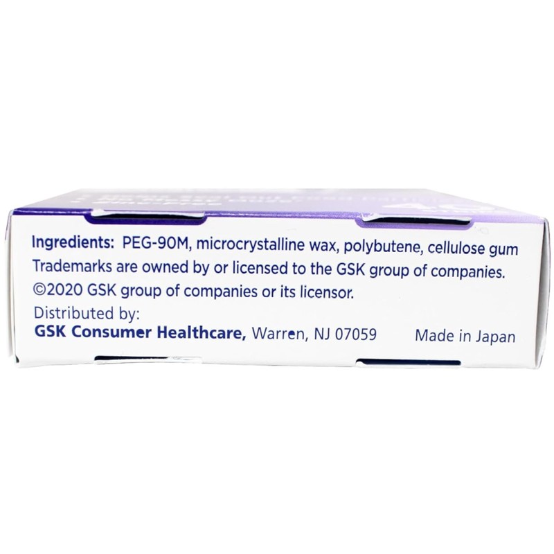 Super Poligrip Comfort Seal Strips Denture Adhesive - 40 Strips