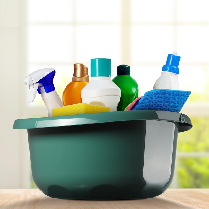 KADAX Plastic Bowl, Washing Up Bowl in Various Sizes and