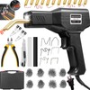 150W Upgraded Plastic Welder Kit,1000PCS Hot Stapler Welding Machine Car