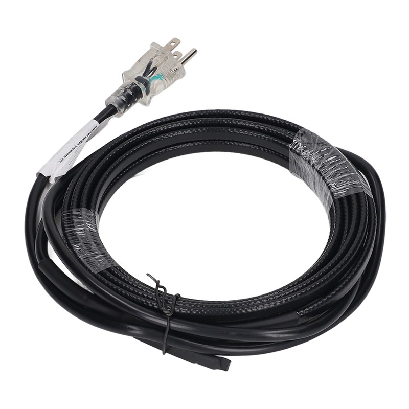 Water Pipe Heating Cable Rapid Temperature Rise IP68 Waterproof Electric