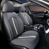 Doogo Automotive Seat Covers Full Set, Leather Car Seat Covers