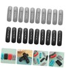 ORFOFE 20pcs Pot Handle Covers Heat-resistant Wok Pan Grip Sleeves