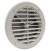 RecPro RV AC 5" Side Vent | Optional Charcoal Filter