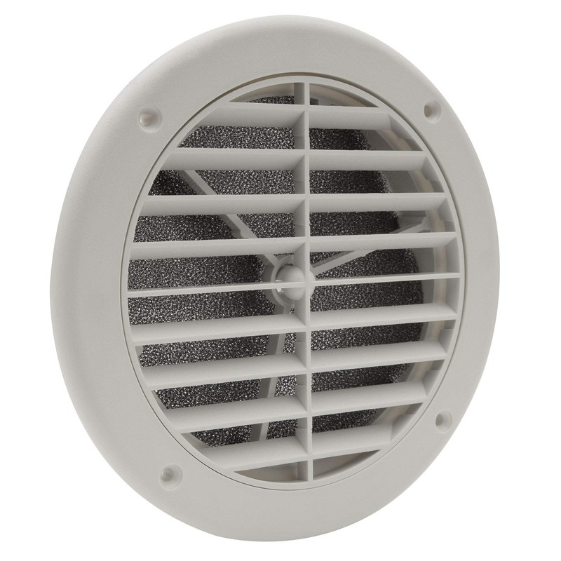 RecPro RV AC 5" Side Vent | Optional Charcoal Filter