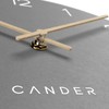 Cander Berlin MNU 2625 C Wall Clock Silent 25 cm
