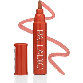 Palladio Tinte para Labios, Fórmula Hidratante e Impermeable, Aspecto Mate de Color, Color de Labios de Larga Duración para Todo el Día, Acabado Natural Resistente a Manchas, Rose