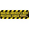 StickerTalk School Bus Precious Cargo Vinyl Sticker, 10 inches by