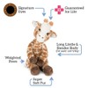 Vermont Teddy Bear Stuffed Giraffe - Buddy Giraffe Stuffed Animal,