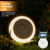 Haoyydecor LED Night Light, Motion Sensor Modern Night Light, Plug-in,