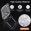 Xiatiaosann CPU Case Tray for Intel, Clamshell Plastic Protective Box