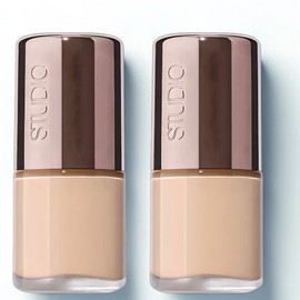 The Saem Studio Glow Foundation 10ml, Neutral No. 21, 2 pcs. / 더샘 스튜디오 광채 파운데이션 10ml, 뉴트럴 21호, 2개
