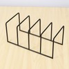Hcskoss Metal Vinyl Record Display Shelf Turntable Storage Shelf Exhibit