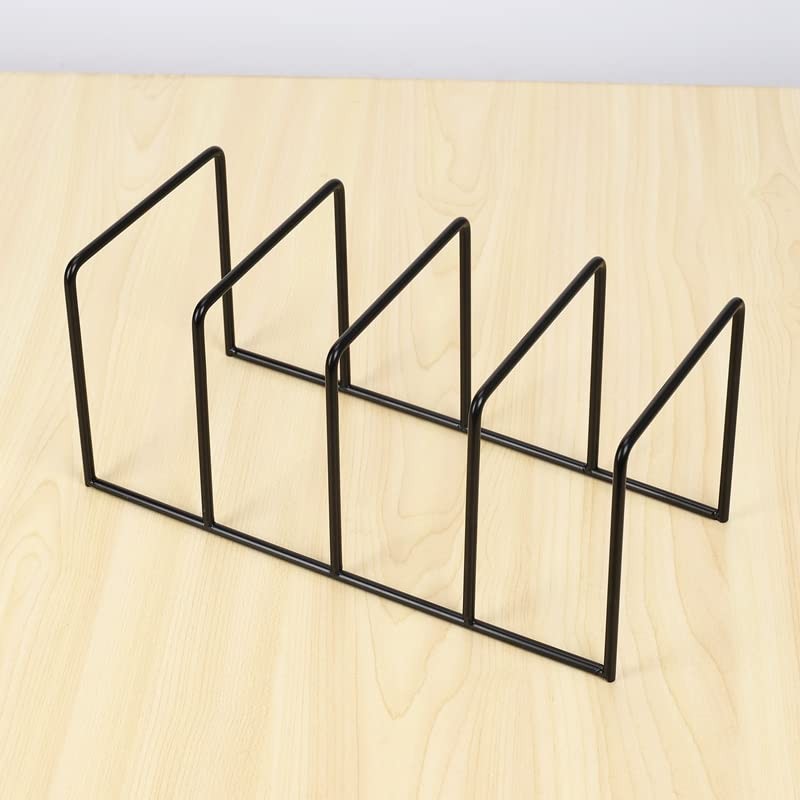 Hcskoss Metal Vinyl Record Display Shelf Turntable Storage Shelf Exhibit