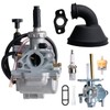 LT80 Carburetor for Suzuki LT80 Quadsport 80 ATV 1987-2006 Replace