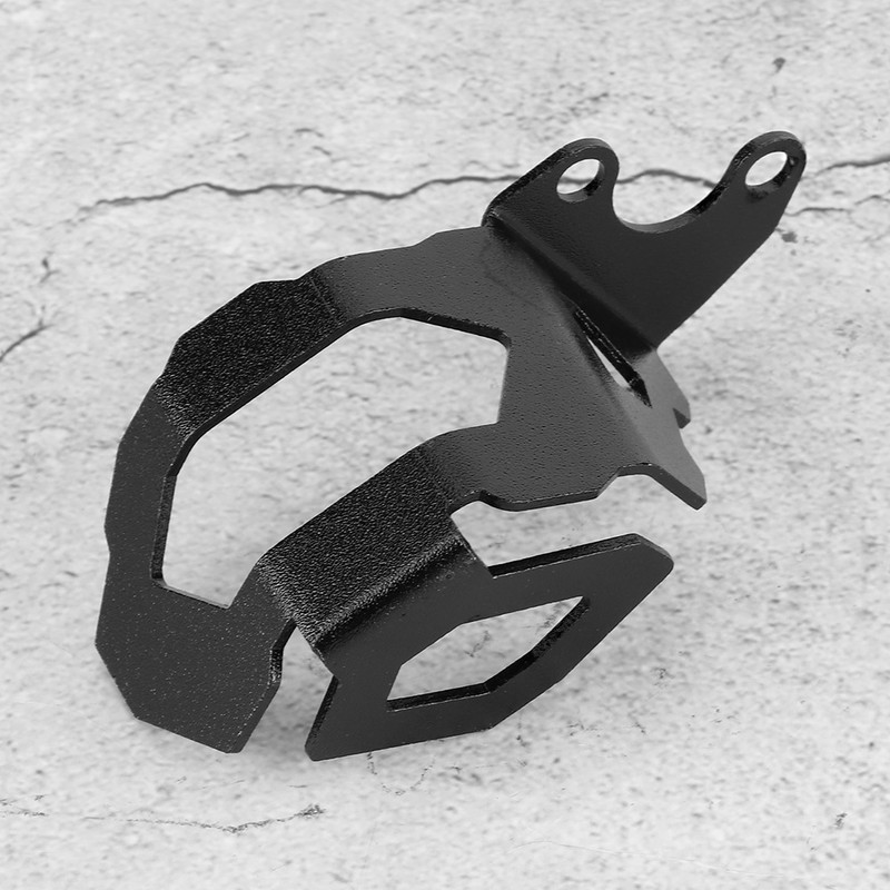 Front Brake Fluid Reservoir Guard CNC Oil Cup Protect Cover
