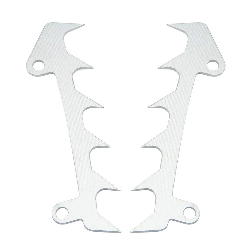 2PCS Bumper Spike Felling Dog Kit for Stihl MS170 MS180