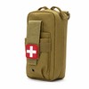 Tactical EMT First Aid Pouch Bag – Compact Emergency Medical
