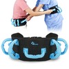 REAQER Gait Belt Transfer Belts for Lifting Seniors Walking and