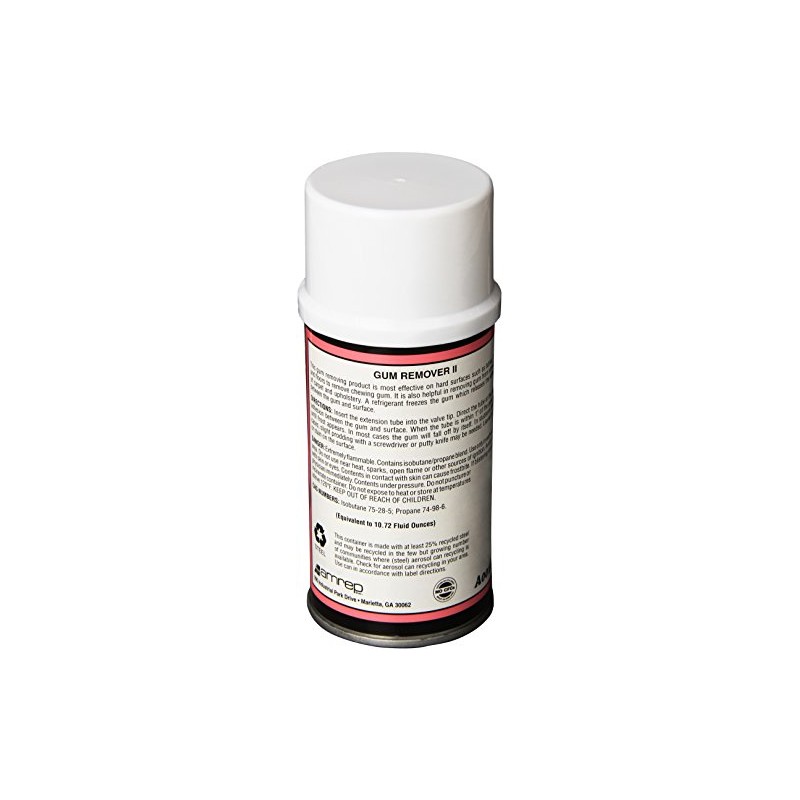 Misty A18312CT Gum Remover II, 6oz Aerosol (Case of 12)