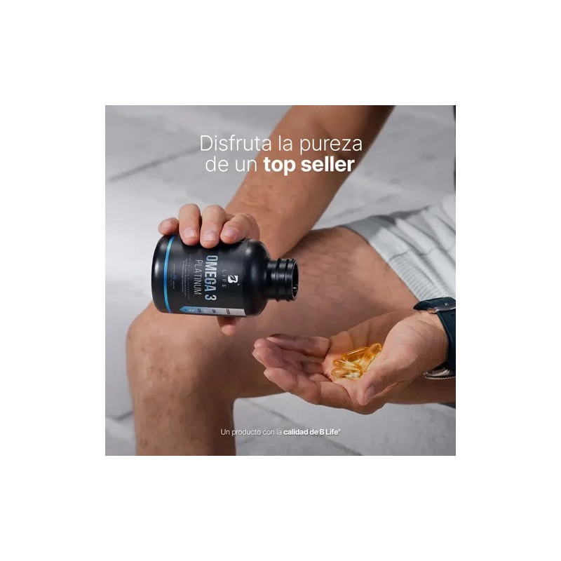 Omega 3 Platinum De 90 Caps 1000mg (certificado Ifos) B