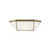 Generation Lighting 7679454-848 Morrison - 4 Light Flush Mount, Finish