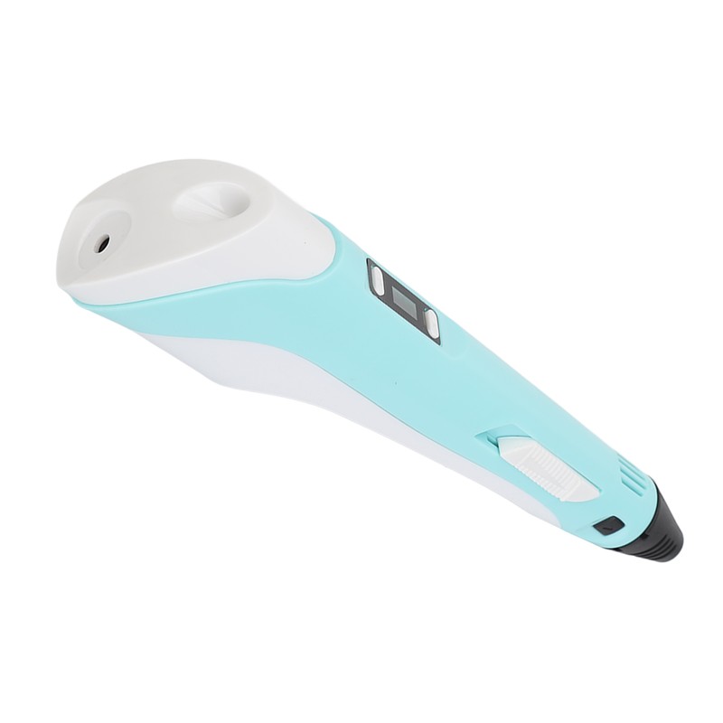 3D Printing Pen Interactive Blue Odorless Lightweight Simple Operation 3D
