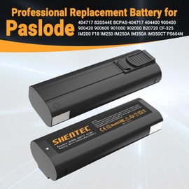 Shentec 2-Pack 3000mAh 6V Battery Compatible with 404717 B20544E BCPAS-404717 404400 900400 900420 900600 901000 902000 B20720 CF-325 IM200 F18 IM250 IM250A IM350CT IM350A PS604N, Ni-MH