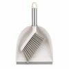 Compact Desktop Broom and Dustpan Set – Portable Cleaning Brush