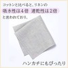 LINEN & BASIC Color Handkerchief Linen (16.5 x 16.5 inches