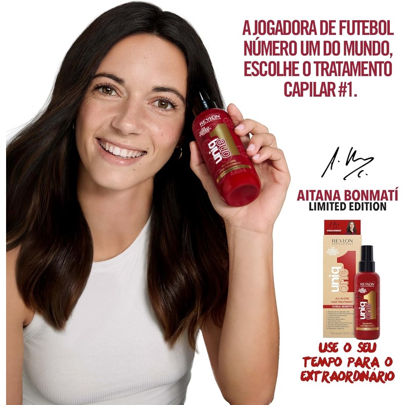 UniqOne Revlon Professional Tratamiento Edición limitada Aitana Bonmatí 150ml