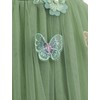 IDOPIP Pageant Dresses for Toddler Girls Embroidery Flower Girl Fairy