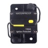 OUHL 150 Amp Circuit Breaker 12V- 48V DC Manual Reset
