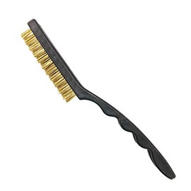 Best Tool SBB-9 Wire Brush 8.9 inches (225 mm) Regular Size Brass