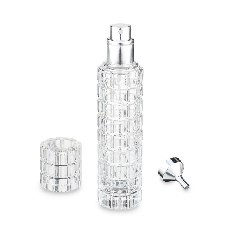 Viski Martini Atomizer Perfect for Vermouth or Bitters, Travel Spray