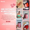 Creatine Monohydrate Gummies for Men & Women, 5g Creatine Per