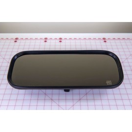 Rosco Vision 6" x 16" Inside Rear View Mirror, Flat, w/Safety Glass and Bracket, PN: 530