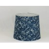 Albert Estate LTD, Floral Pattern on Blue Shade, 12 Washer