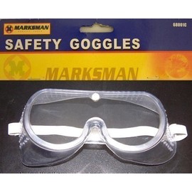 BUILDERS CONSTRUCTORS SAFETY GOGGLES WITH ELASTIC BAND